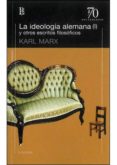 IDEOLOGIA ALEMANA (I) di MARX, KARL 