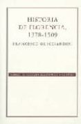 HISTORIA DE FLORENCIA de GUICCIARDINI, FRANCESCO 
