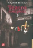 TEATRO COMPLETO I de LEERO, VICENTE 
