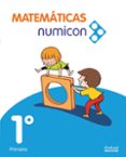 Portada de Matemáticas Numicon 1.º Primaria. Libro del alumno