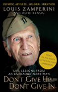 Dont Give Up Dont Give In (ebook)