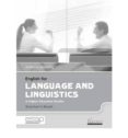 language and linguistics teacher s book