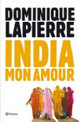 INDIA, MON AMOUR de LAPIERRE, DOMINIQUE 