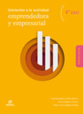 INICIACIN A LA ACTIVIDAD EMPRENDEDORA Y EMPRESARIAL 4 ESO - ANDALUCA di VV.AA. 