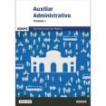 TEMARIO 1 AUXILIARES ADMINISTRATIVOS DEL AYUNTAMIENTO DE MADRID di VV.AA. 
