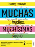 Portada de Proyecto: Fanfest 2026. Matemáticas aplicadas a las Ciencias Sociales 2 Bachillerato. Libro del alumno + Cuaderno de práctica