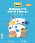 Portada de NATURAL & SOCIAL SCIENCE 6 PRIMARY ACTIVITY BOOK WORLD MAKERS
