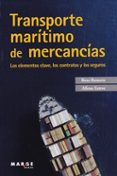 TRANSPORTE MARITIMO DE MERCANCIAS di ROMERO, ROSA 
