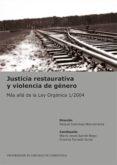 JUSTICIA RESTAURATIVA Y VIOLENCIA DE GNERO di VV.AA. 