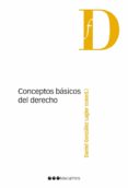CONCEPTOS BASICOS DEL DERECHO di GONZALEZ LAGIER, DANIEL 