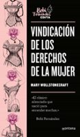 VINDICACION DE LOS DERECHOS DE LA MUJER de WOLLSTONECRAFT, MARY  FERNANDEZ, BEBI 