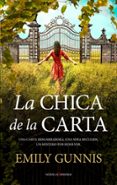 LA CHICA DE LA CARTA di GUNNIS, EMILY 