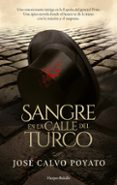 SANGRE EN LA CALLE DEL TURCO de CALVO POYATO, JOSE 