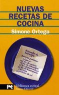 NUEVAS RECETAS DE COCINA de ORTEGA, SIMONE 