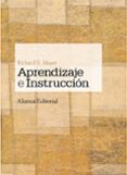 APRENDIZAJE E INSTRUCCION de MAYER, RICHARD E. 
