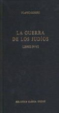 LA GUERRA DE LOS JUDIOS, TOMO I de JOSEFO, FLAVIO 