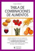 TABLA DE COMBINACION DE ALIMENTOS de CARLSSON, SONJA 