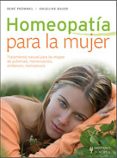 HOMEOPATIA PARA LA MUJER di PRMMEL, RENE  BAUER, ANGELINE 