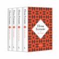 SAGA DOS AMIGAS (ESTUCHE: LA AMIGA ESTUPENDA; UN MAL NOMBRE; LAS DEUDAS DEL CUERPO; LA NIA PERDIDA) de FERRANTE, ELENA 