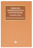 DERECHO ADMINISTRATIVO SANCIONADOR de NIETO, ALEJANDRO 