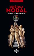 ESTTICA MODAL de CLARAMONTE, JORDI 
