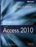 ACCESS 2010 de COX, JOYCE   LAMBERT, JOAN 