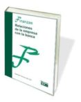 RELACIONES DE LA EMPRESA CON LA BANCA di VV.AA. 