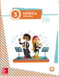Portada de LA - Musica 3 Primaria (LA + 1CD)