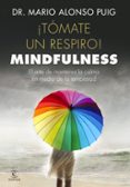 TOMATE UN RESPIRO: MINDFULNESS: EL ARTE DE MANTENER LA CALMA EN MEDIO DE LA TEMPESTAD de ALONSO PUIG, MARIO 