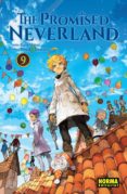 THE PROMISED NEVERLAND 9 de SHIRAI, KAIU DEMIZU, POSUKA 