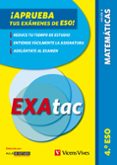 EXATAC 4 ESO MATEMTICAS OPCIN B di VV.AA. 
