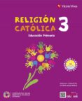 Portada de Religion Catolica 3º Educacion Primaria Comunidad Lanikai