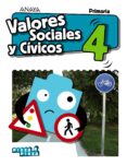 VALORES SOCIALES Y CVICOS 4 EDUCACION PRIMARIA CAST ED 2019 SERIE PIEZA A PIEZA di VV.AA. 