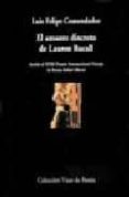 EL AMANTE DISCRETO DE LAUREN BACALL de COMENDADOR, LUIS FELIPE 
