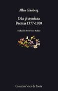 ODA PLUTONIANA (ED. BILINGE ESPAOL-INGLES) de GINSBERG, ALLEN 