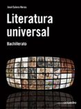 LITERATURA UNIVERSAL (BACHILLERATO) di VV.AA. 
