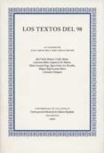 LOS TEXTOS DEL 98 de ARA, JUAN CARLOS  MAINER, JOSE-CARLOS 