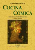 COCINA COMICA di PEREZ ZUIGA, JUAN 