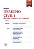 DERECHO CIVIL I  (2 ED.): DERECHO DE LA PERSONA di VV.AA. 