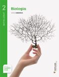 Portada de Biologia 2º Batxillerat + Eva Saber Fer Catala Ed 2016