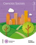 Portada de Ciencias Sociais 3º Primaria Construindo Mundos Ed 2022