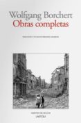 OBRAS COMPLETAS di BORCHERT, WOLFGANG 