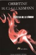 ESTETICA DE LO EFIMERO de BUCI-GLUKSMANN, CHRISTINE 
