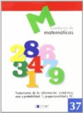 MATEMATICAS - CUADERNO 37 di VV.AA