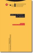 SOBRE LA ECONOMIA Y SUS METODOS de GARCIA BERMEJO, JUAN CARLOS 