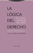 LA LOGICA DEL DERECHO: DIEZ APORIAS EN LA OBRA DE HANS KELSEN de FERRAJOLI, LUIGI 
