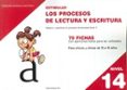 ESTIMULAR NIVEL 14 LOS PROCESOS DE LECTURA Y ESCRITURA di RODRIGUEZ RUIZ, CELIA 