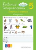 LECTURAS COMPRENSIVAS 5 (3 ED.): LEO FRASES de MARTINEZ ROMERO, JOSE 
