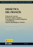 DIDACTICA DEL FRANCES. FORMACION DEL PROFESORADO de GUILLEN DIAZ, CARMEN 