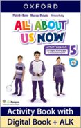 Portada de All About Us Now 5 Activity Book (5º Primaria)